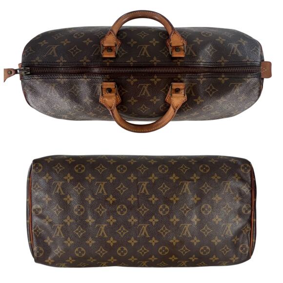 Louis Vuitton Vintage Monogram Speedy 40 Bag - Picture 5 of 9